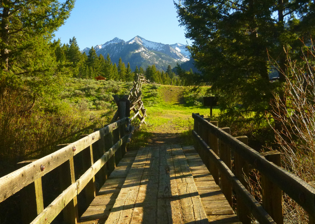 #22. Idaho (tie)